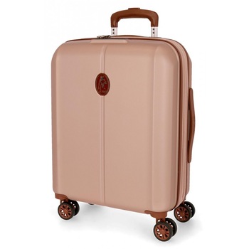 Troler expandabil ABS 55 cm 4 roti El Potro Ocuri roz Troler expandabil ABS 55 cm 4 roti El Potro Ocuri roz