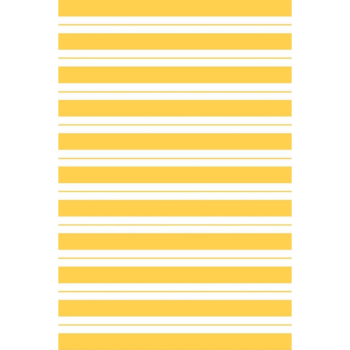 Covor din polipropilena alb galben Oristano 180 cm x 120 cm