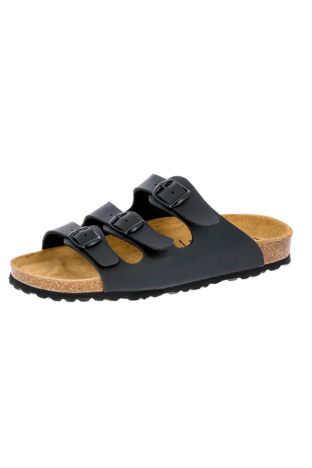 Papuci pentru femei, Lico, Bioline Lady Power, Negru, Negru, 38