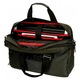 Geanta de umar cu compartiment pentru laptop 40 cm, Pepe Jeans London Bromley verde