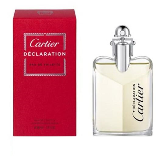Apa de toaleta miniatura Cartier Declaration, Barbati, 4ml