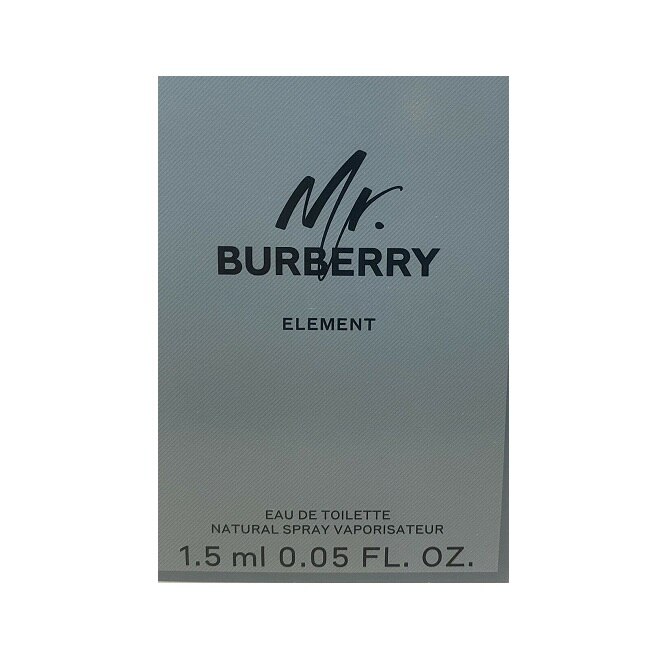 Apa de toaleta Burberry Element, Barbati, 1.5ml