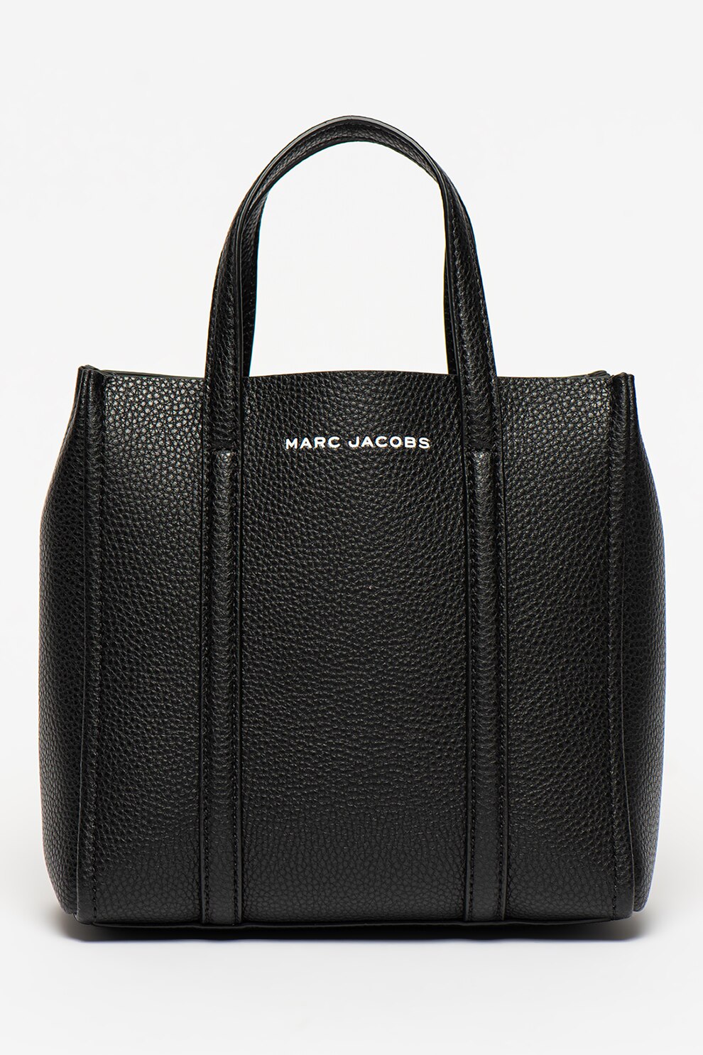 Marc Jacobs, Geanta de piele cu bareta detasabila de umar, Negru