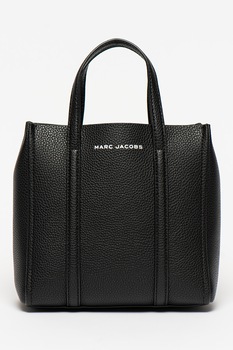Marc Jacobs, Geanta de piele cu bareta detasabila de umar, Negru Marc Jacobs, Geanta de piele cu bareta detasabila de umar, Negru