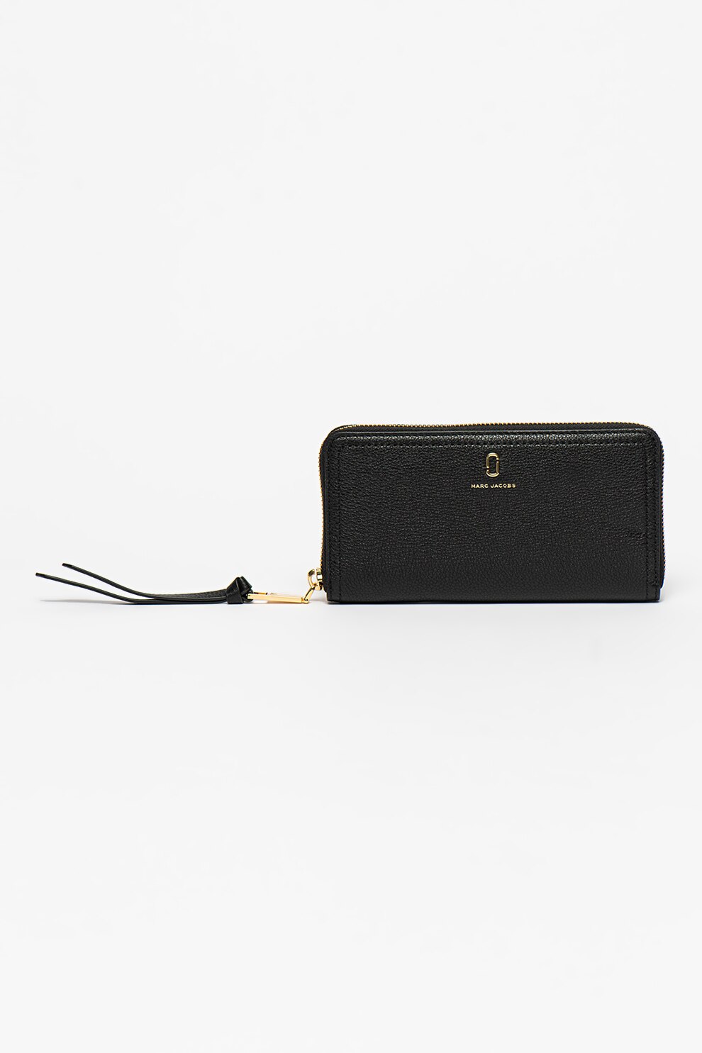 Marc Jacobs, Portofel de piele Saffiano, Negru