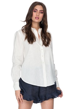 Camasa Framboise Lilou din in Alb Camasa Framboise Lilou din in Alb