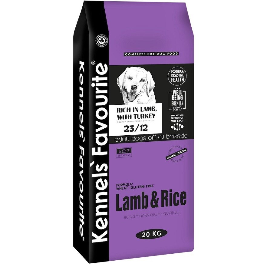 Kennels' Favourite Lamb & Rice 20kg eMAG.hu