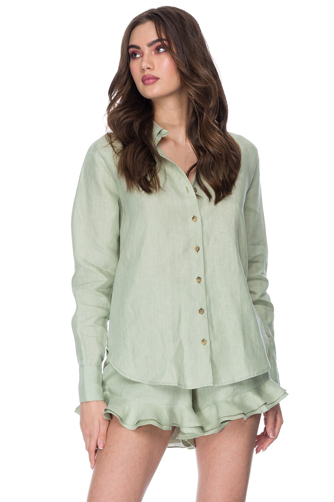 Camasa Framboise Anthea din in