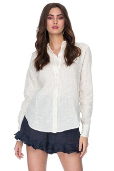 Camasa Framboise Jordi din in Alb Camasa Framboise Jordi din in Alb