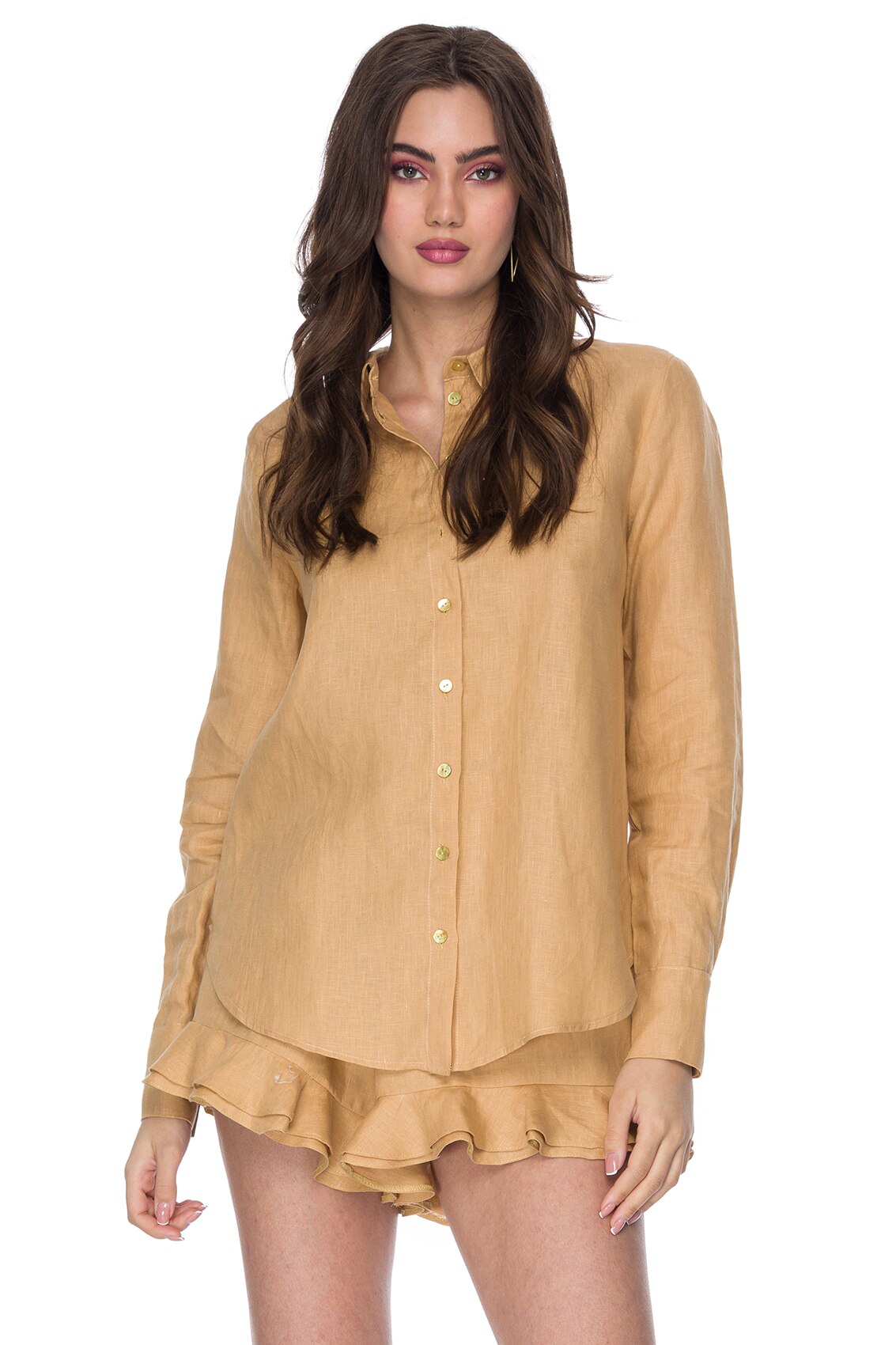 Camasa Framboise Sahara din in