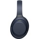 Casti Over the Ear Sony WH1000XM4L, Wireless, Bluetooth, Noise cancelling, Autonomie 30 ore, Microfon, Albastru