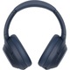 Casti Over the Ear Sony WH1000XM4L, Wireless, Bluetooth, Noise cancelling, Autonomie 30 ore, Microfon, Albastru