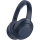 Casti Over the Ear Sony WH1000XM4L, Wireless, Bluetooth, Noise cancelling, Autonomie 30 ore, Microfon, Albastru