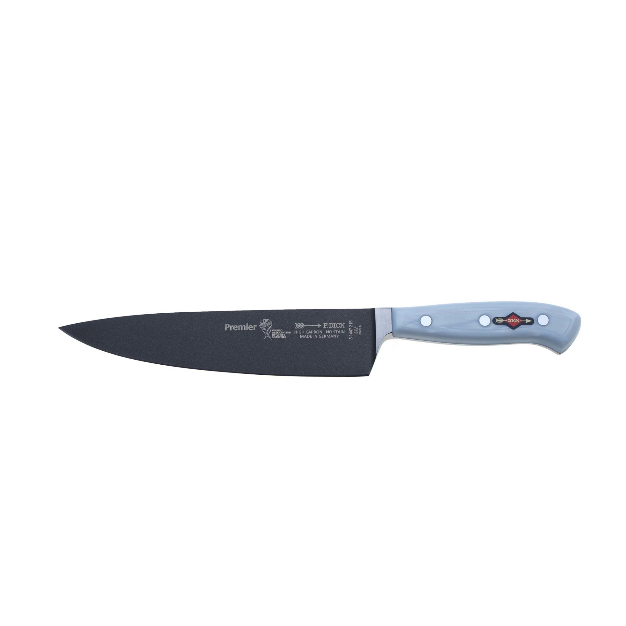 Cutit bucatar Dick Premier Worldchefs 8.1447.21B, cu lama forjata, anti-lipire