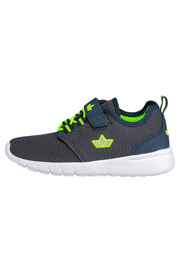 Pantofi sport pentru femei, Lico, Pancho VS, Gri/Verde, Gri/Verde