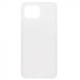 Husa de protectie Lemontti a Silicon pentru Oppo Reno4 Lite, Transparent