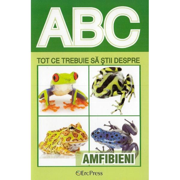 ABC Tot ce trebuie sa stii despre amfibieni