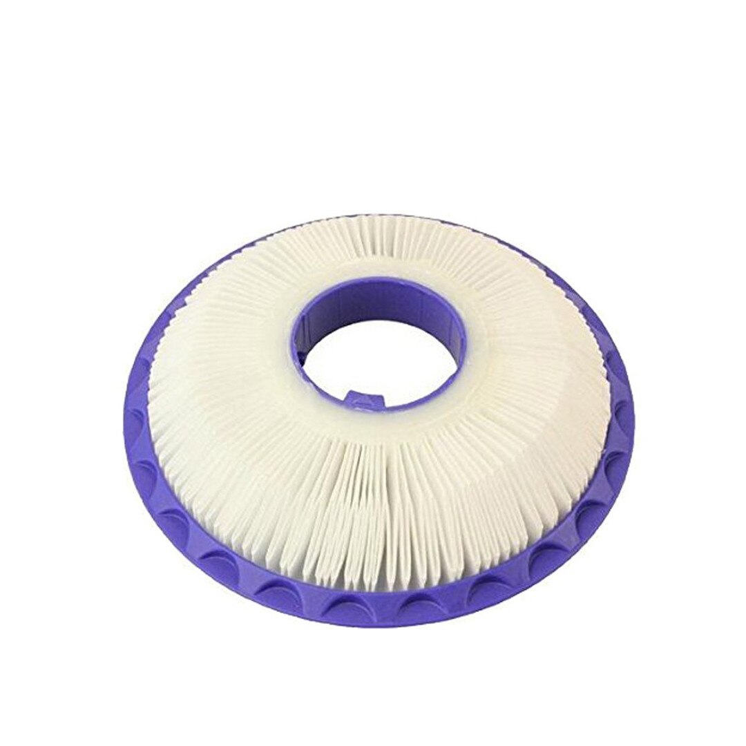 Filtru Hepa pentru aspirator Toni, Dyson, Albastru/Alb