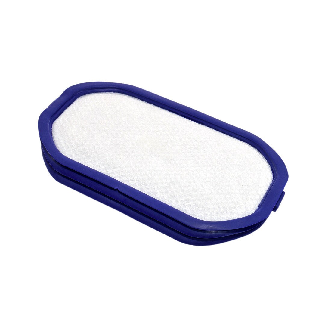 Filtru lavabil pentru aspirator Toni, Dyson, Albastru/Alb