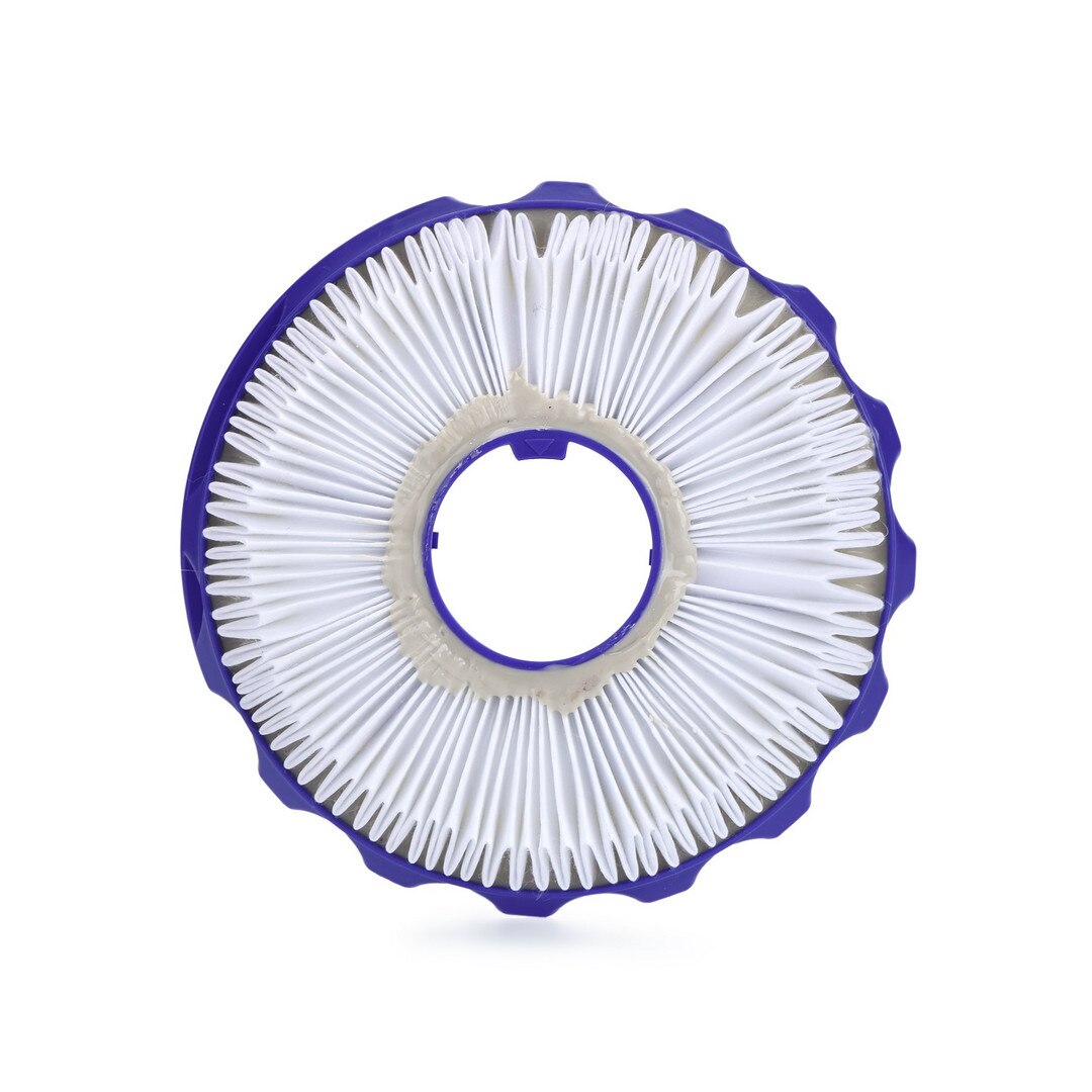 Filtru HEPA pentru aspirator Toni, Dyson, Albastru/Alb