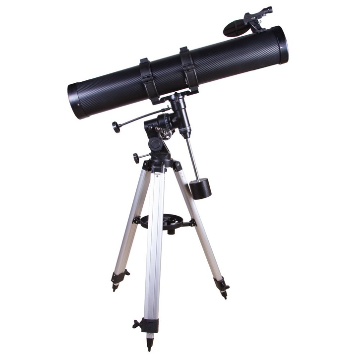 Bresser Galaxia 114/900 teleszkóp okostelefon-adapterrel