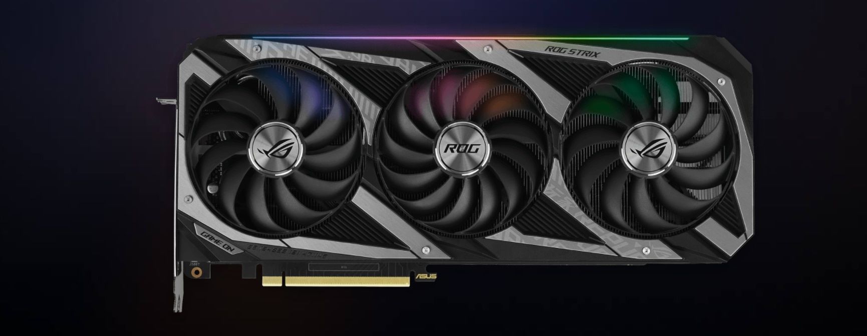ASUS ROG STRIX GeForce RTX 3070 Ti_再値下げ！ Placa video Asus ROG Strix GeForce® RTX™ 3070 Ti OC, 8GB