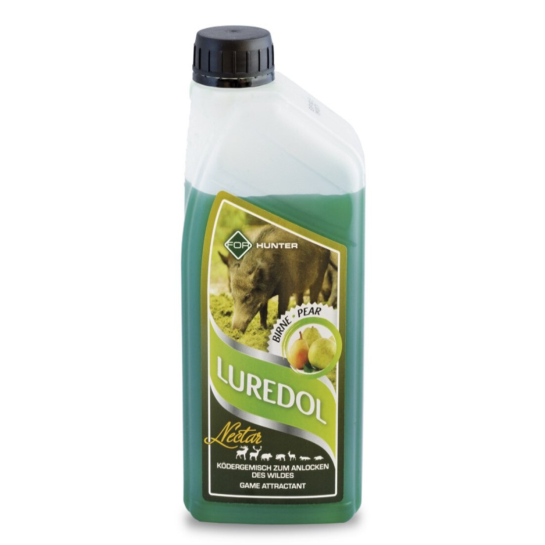 Atractant nectar cu aroma de pere For, pentru mistreti, caprioare, vulpi, jderi, bursuci, miros intepator extra intens, 1 kg