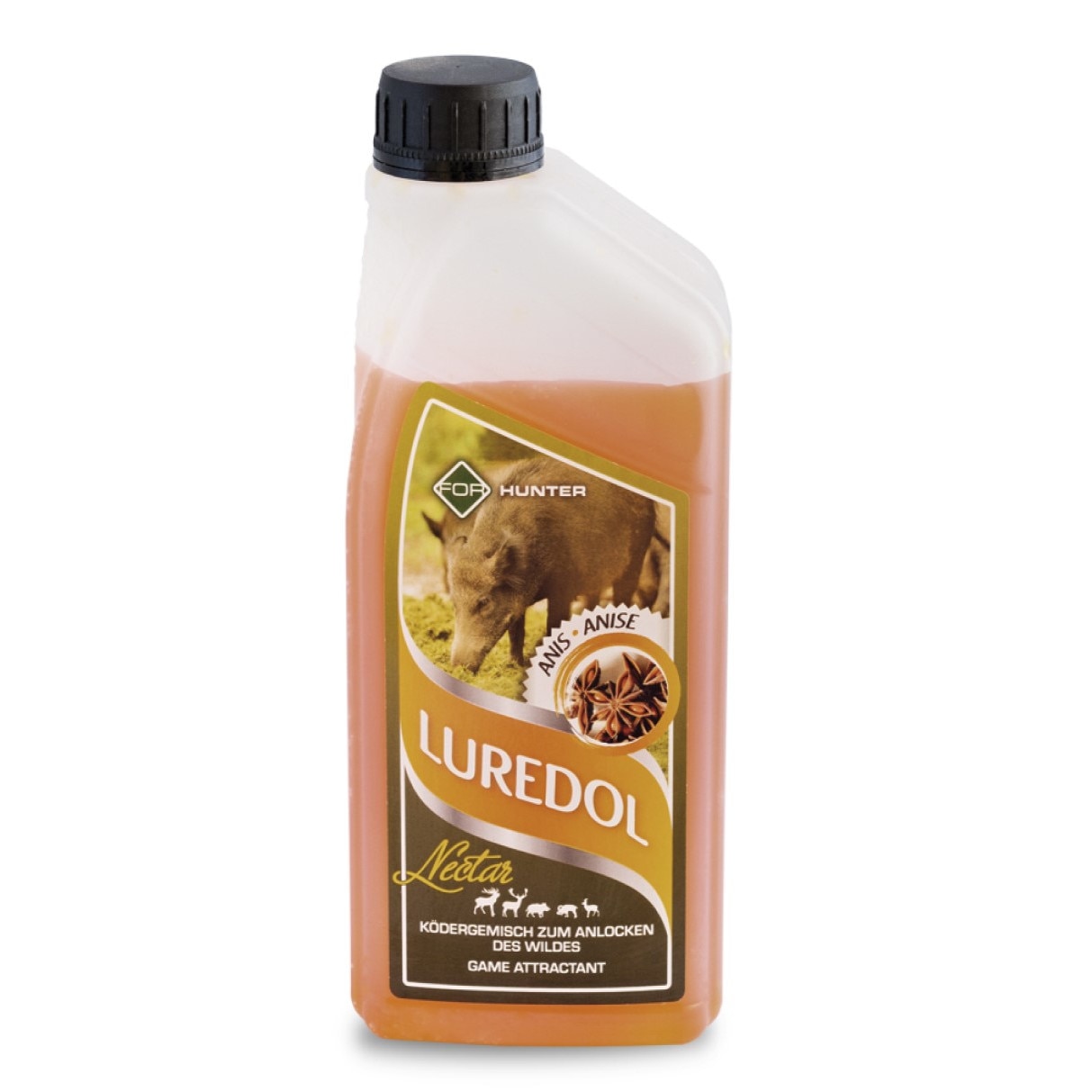 Atractant nectar cu aroma de anason For, pentru mistreti, caprioare, vulpi, jderi, bursuci, miros intepator extra intens, 1 kg