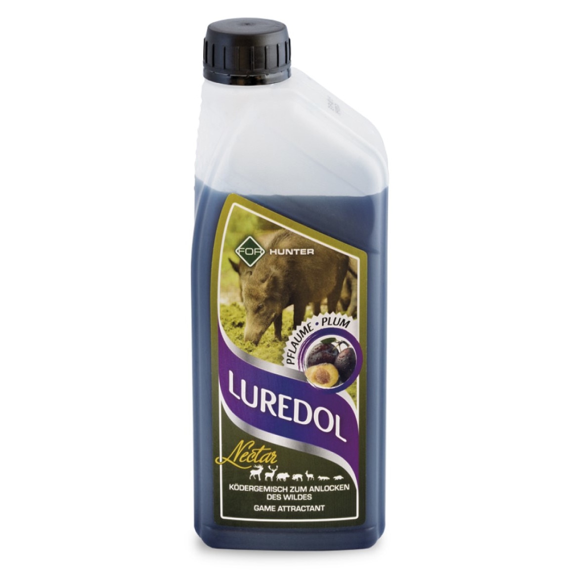 Atractant nectar cu aroma de prune For, pentru mistreti, caprioare, vulpi, jderi, bursuci, miros intepator extra intens, 1 kg