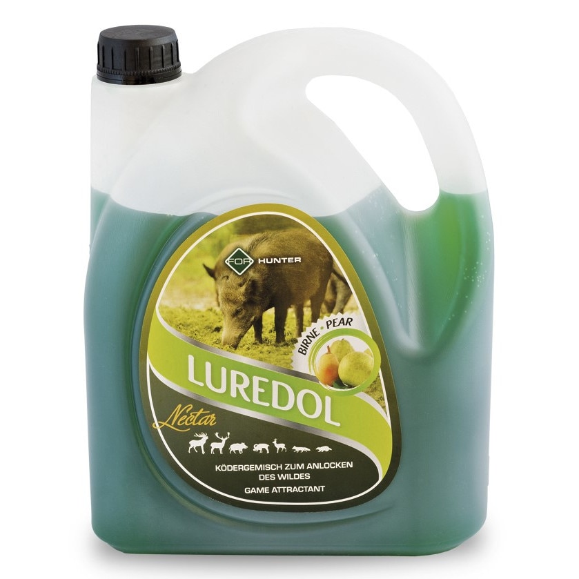 Atractant nectar cu aroma de pere For, pentru mistreti, caprioare, vulpi, jderi, bursuci, miros intepator extra intens, 4 kg