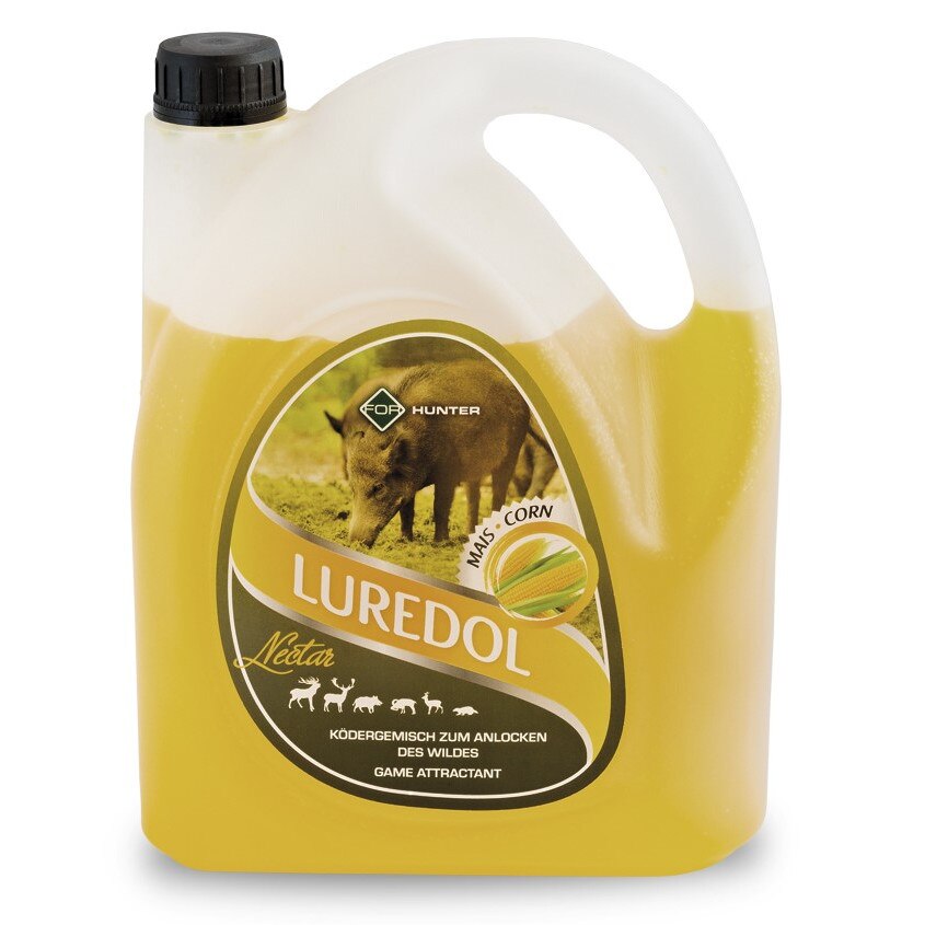 Atractant nectar cu aroma de porumb For, pentru mistreti, caprioare, vulpi, jderi, bursuci, miros intepator extra intens, 4 kg