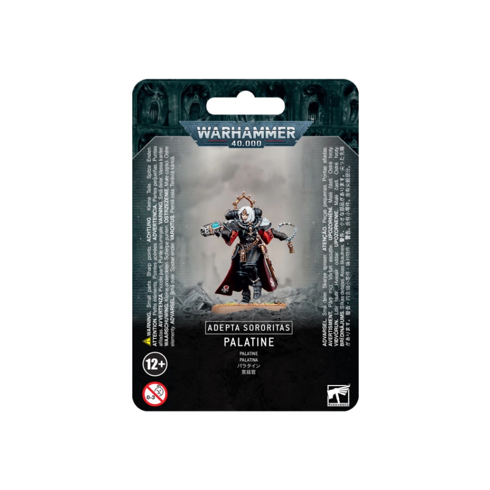 Pachet Miniatura Warhammer40k, Games Workshop, Adepta Sororitas Palatine, 1 miniatura