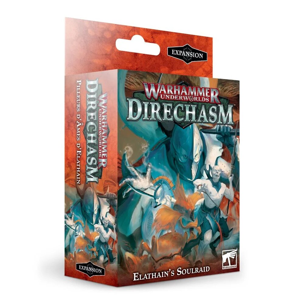 Pachet Miniaturi Warhammer Underworlds, Games Workshop, Direchasm Elathain's Soulraid, 5 miniaturi