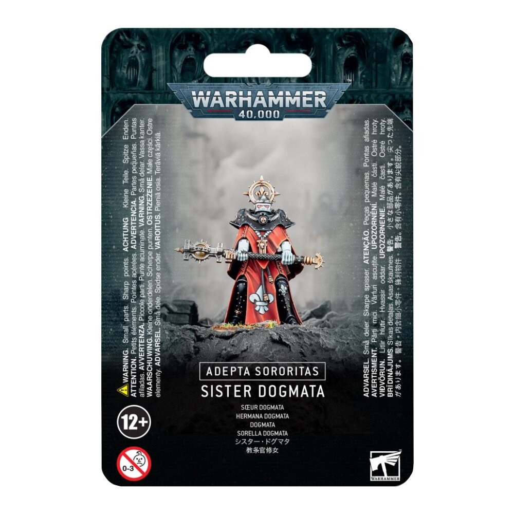 Pachet Miniatura Warhammer40k, Games Workshop, Adepta Sororitas Sister Dogmata, 1 miniatura