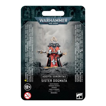 Pachet Miniatura Warhammer40k, Games Workshop, Adepta Sororitas Sister Dogmata, 1 miniatura Pachet Miniatura Warhammer40k, Games Workshop, Adepta Sororitas Sister Dogmata, 1 miniatura