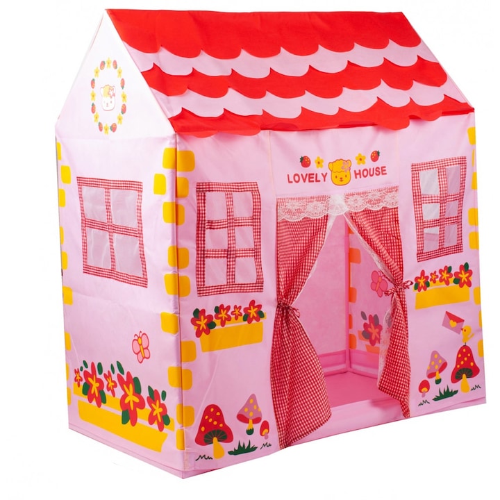 Rózsaszín ház típusú sátor, Malplay, 108359