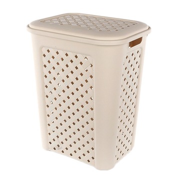 Cos de rufe ALTOM, Plastic, Crem, 51 l Cos de rufe ALTOM, Plastic, Crem, 51 l
