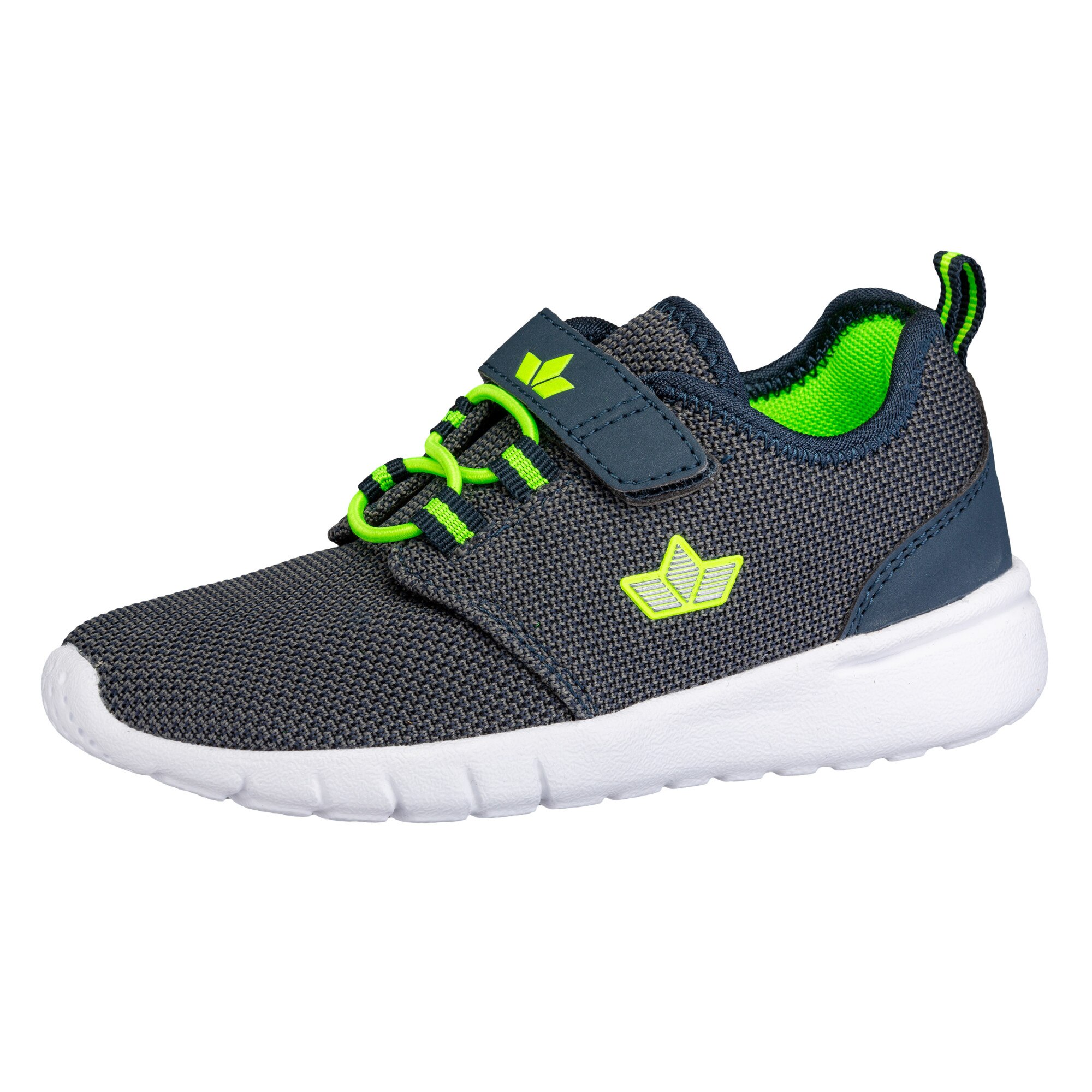 Pantofi sport pentru copii, Lico, Pancho VS, Gri/Verde