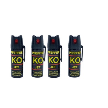 Set 4 Spray Cu Clema De Prindere La Curea KO 40 ml Set 4 Spray Cu Clema De Prindere La Curea KO 40 ml