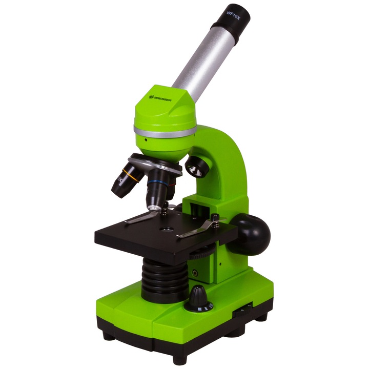 Микроскоп Bresser Junior Student Biolux Sel, Увеличение 40x1600, Зелен