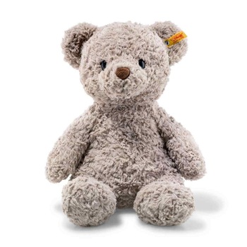 Urs de plus Honey, Steiff, Soft Cuddly Friends, Gri, 38 cm Urs de plus Honey, Steiff, Soft Cuddly Friends, Gri, 38 cm