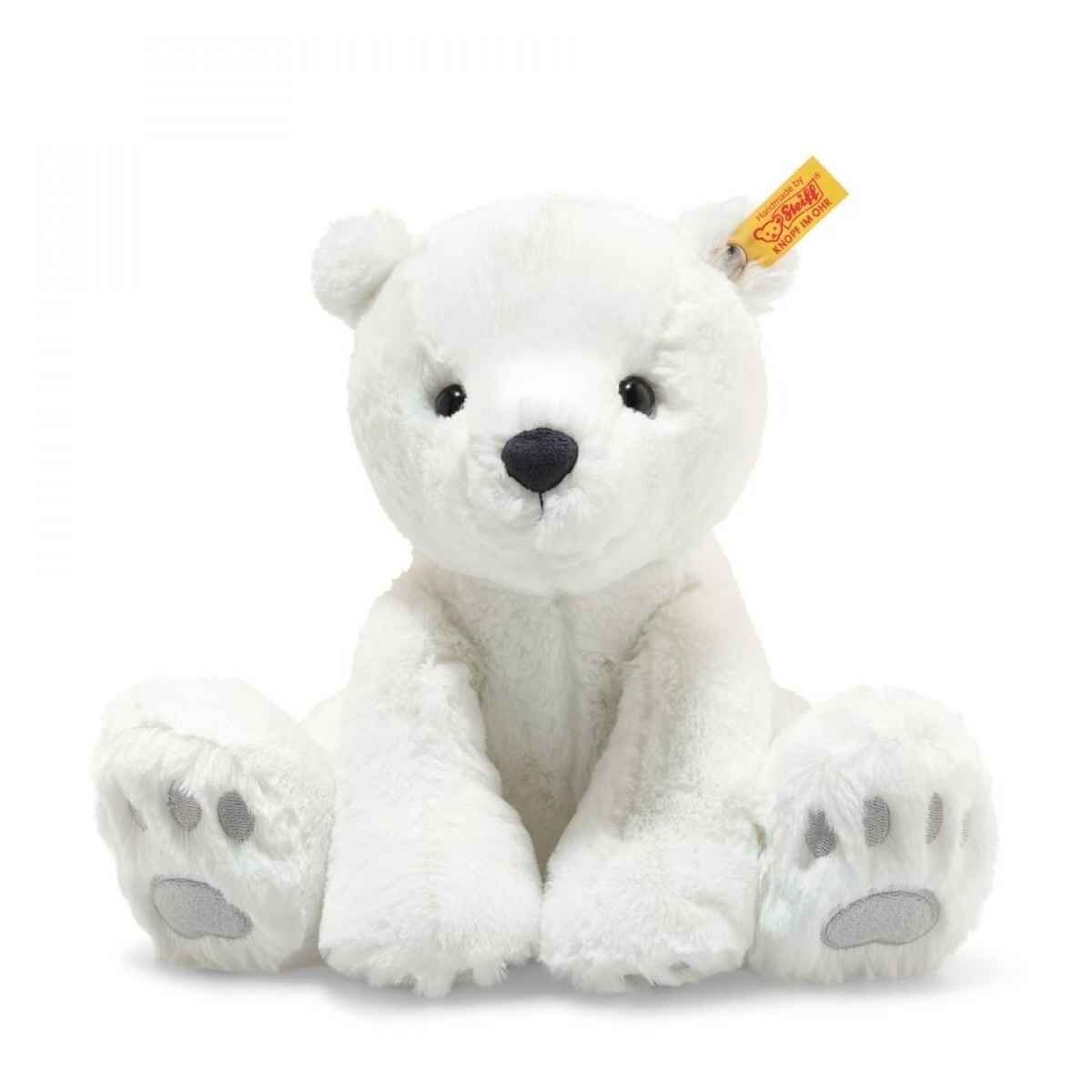 Urs de plus polar Lasse, Steiff, Alb, 28 cm