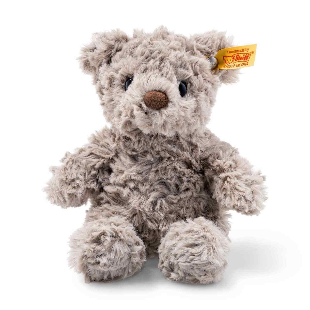 Urs de plus Honey, Steiff, Soft Cuddly Friends, Gri, 18 cm
