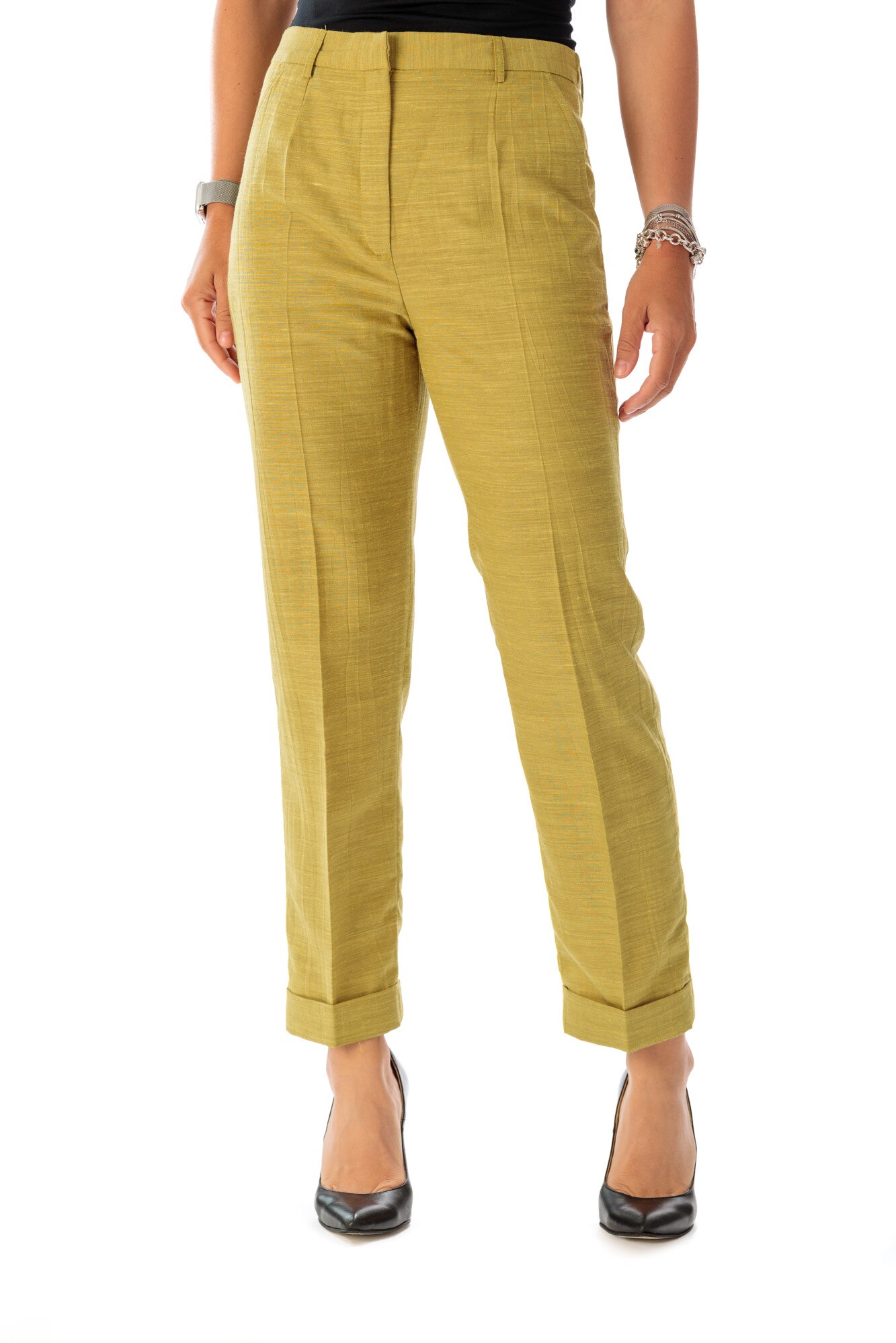 Pantaloni de vara, Giorgal, Massia, din in