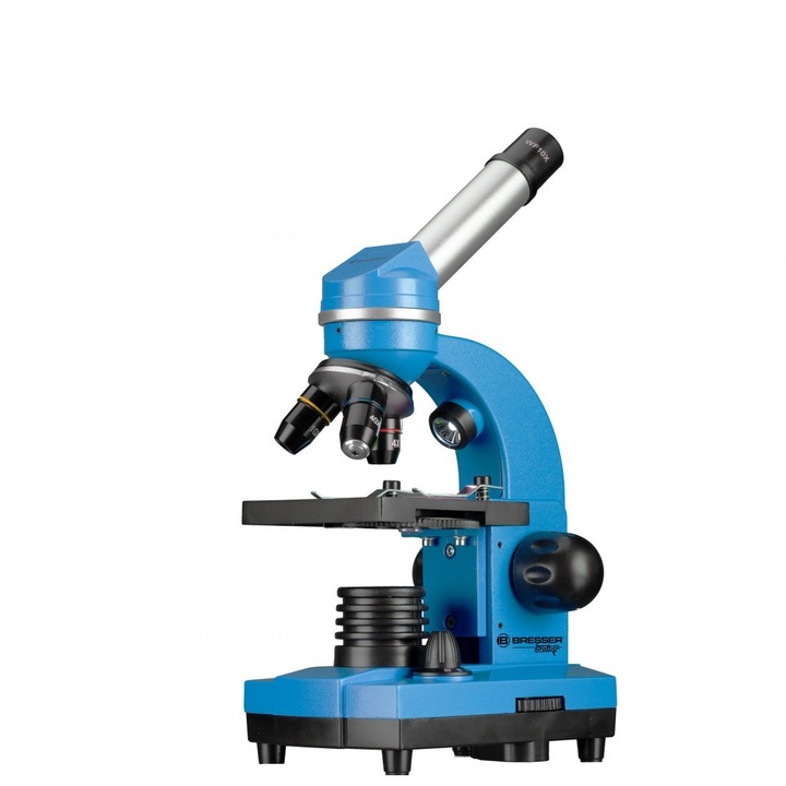 Микроскоп Bresser Junior Biolux SEL, 40 / 1600x, Син