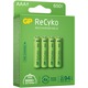 Baterii reincarcabile GP ReCyko AAA 650 mAh, 4buc