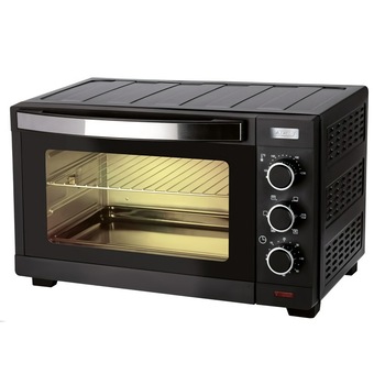 Cuptor convectie MPM, 30L, 1600W, Temperatura maxima 230 ° C, Otel inoxidabil, Cronometru, Reglarea temperaturii, Negru/Argintiu Cuptor convectie MPM, 30L, 1600W, Temperatura maxima 230 ° C, Otel inoxidabil, Cronometru, Reglarea temperaturii, Negru/Argintiu