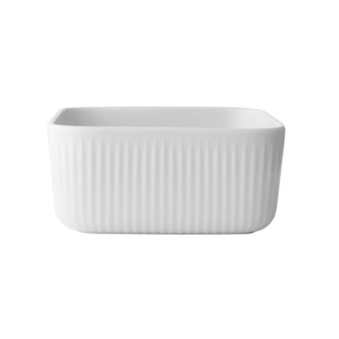 Tava Servire Eva Solo Legio Nova Alb - Mica - 12x12cm