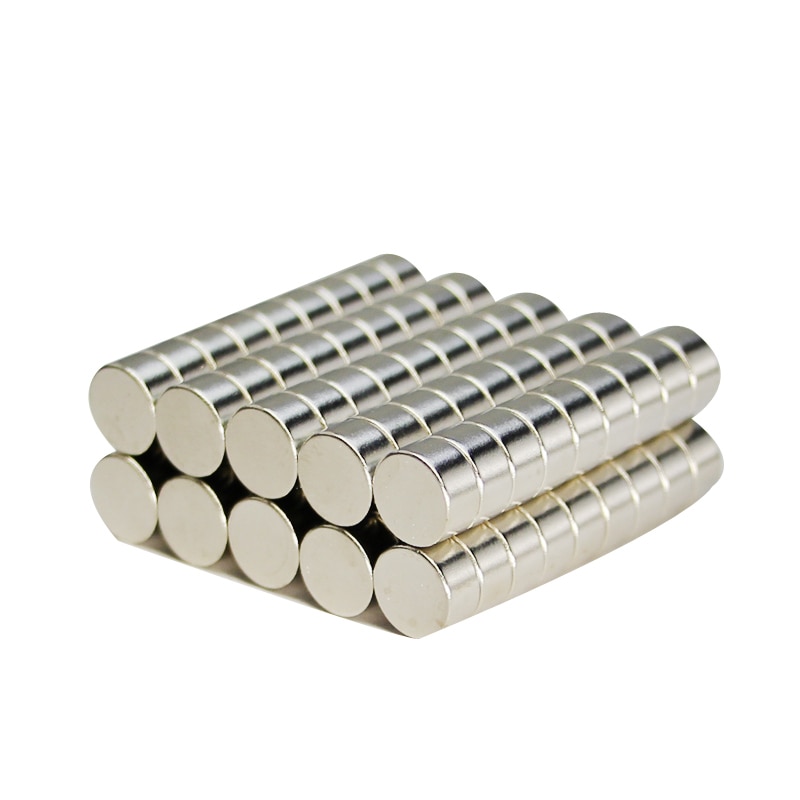 Magnet puternic neodim disc 8mm x 4mm