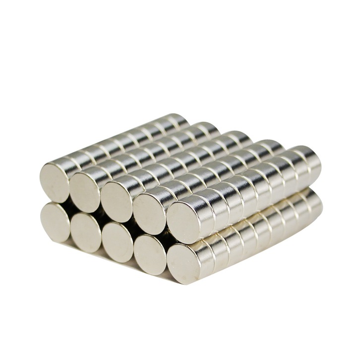 Magnet puternic neodim disc 8mm x 4mm